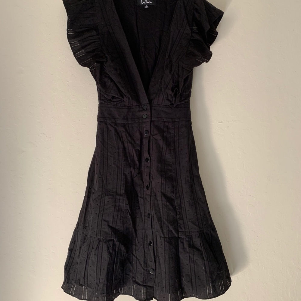 Lulus black dress